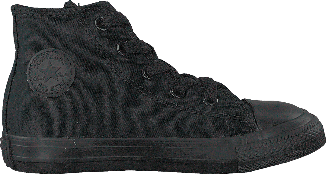 Chuck Taylor All Star - Hi Svart