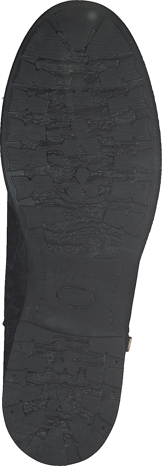 Žemi "Chelsea Boot" juodi/blizgūs auksiniai