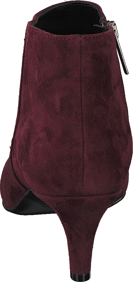 Pointed Low Fine Heel Amalfi Bordo