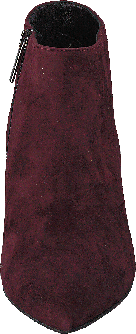 Pointed Low Fine Heel Amalfi Bordo