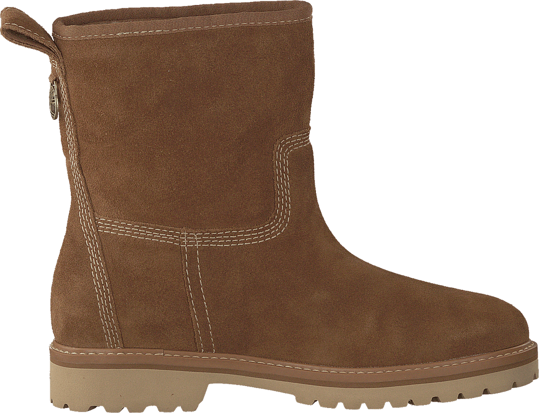 Chamnoix Valley Dark Rubber Suede