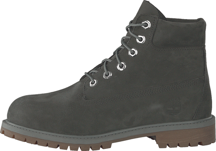 6 Inch Classic Boot Dark Grey