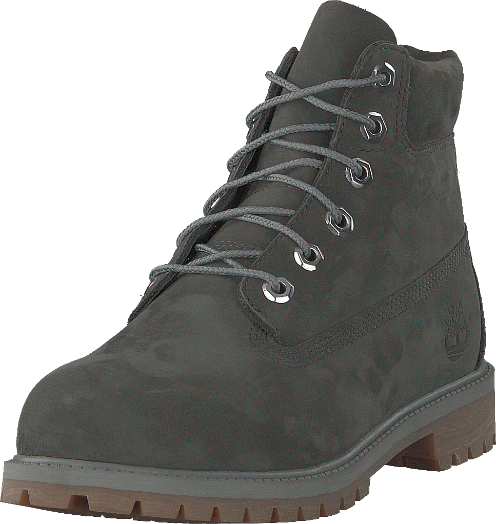 6 Inch Classic Boot Dark Grey