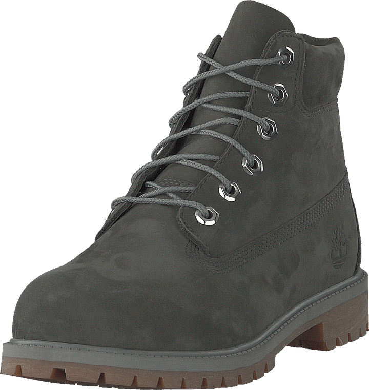 6 Inch Classic Boot Dark Grey