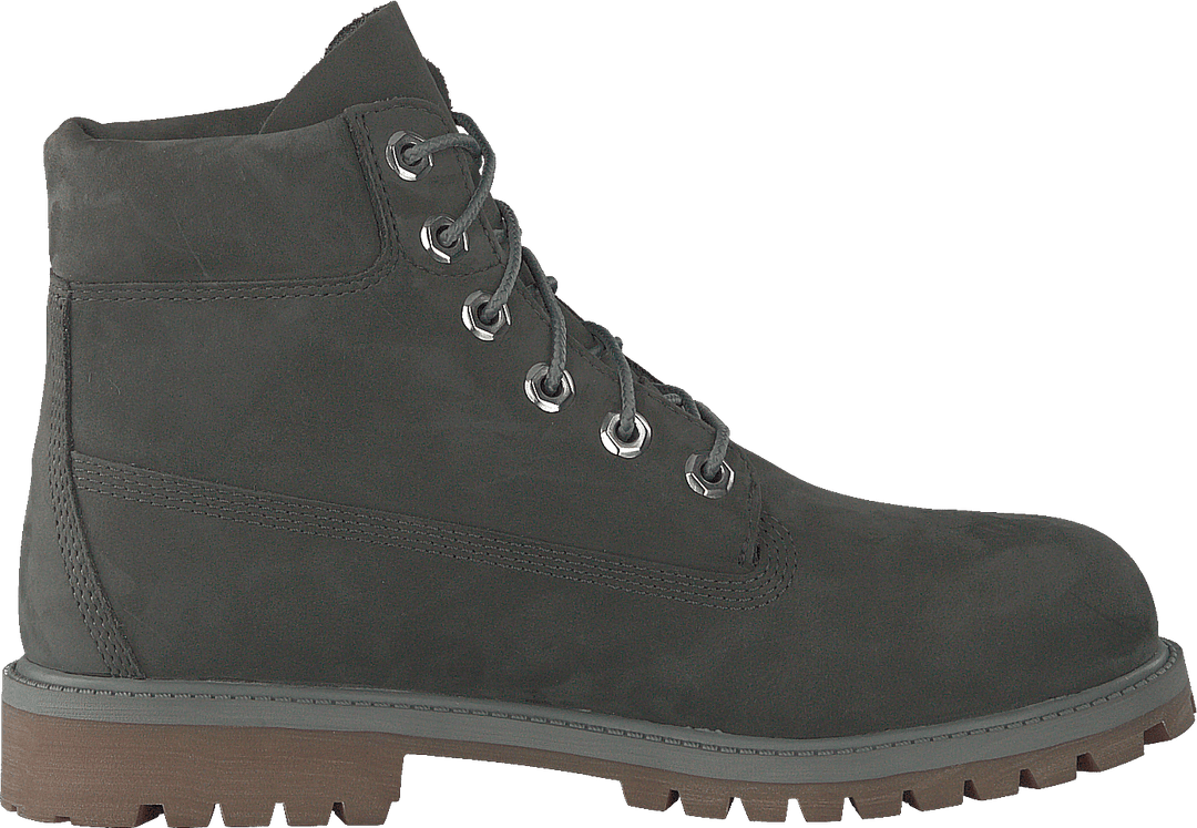 6 Inch Classic Boot Dark Grey