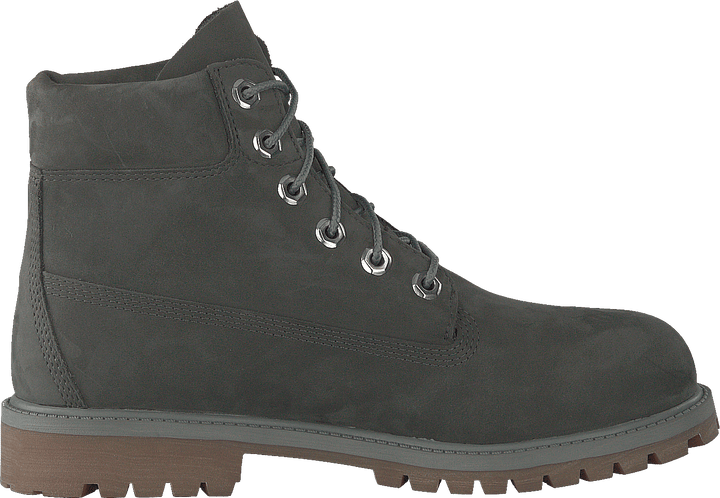 6 Inch Classic Boot Dark Grey