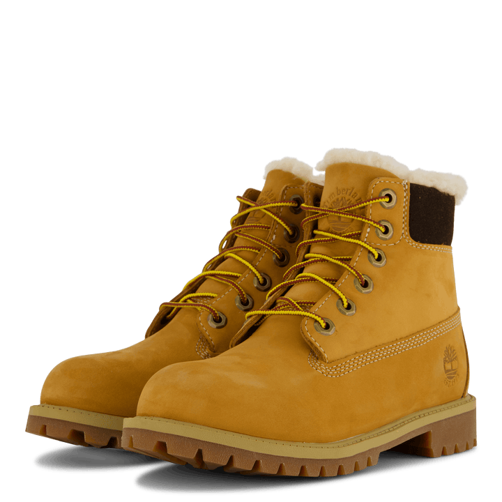 Timberland Icon 6 pouces doublée chaude blé