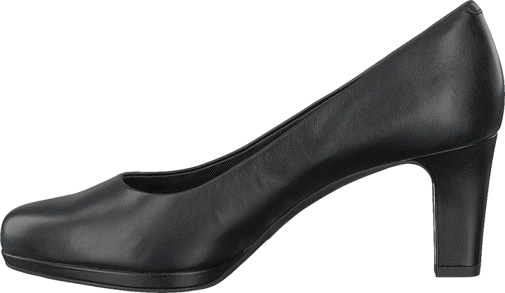 Tm Leah - Pompa in nappa nera