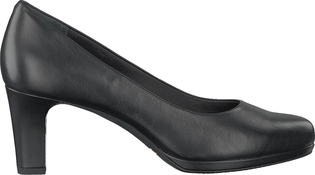 Tm Leah - Pompa in nappa nera