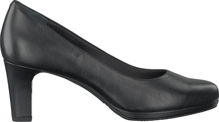 Tm Leah - Pompa in nappa nera