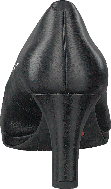 Tm Leah - Pompa in nappa nera