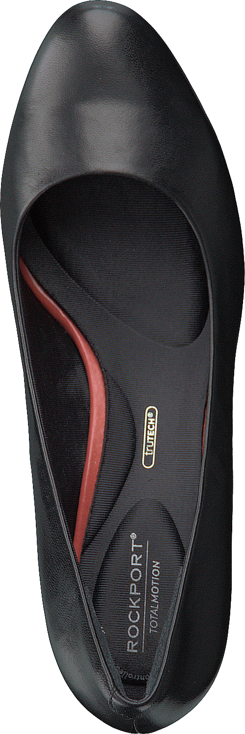 Tm Leah - Pompa in nappa nera