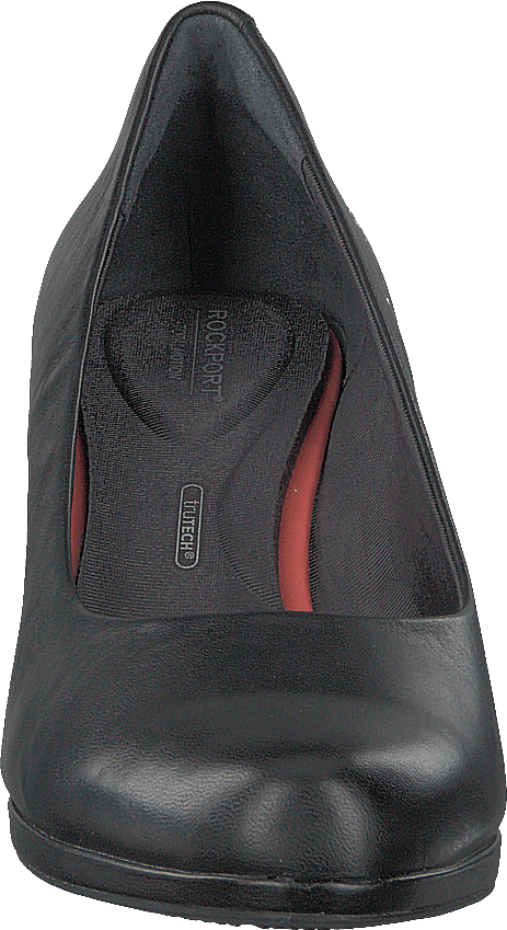 Tm Leah - Pompa in nappa nera