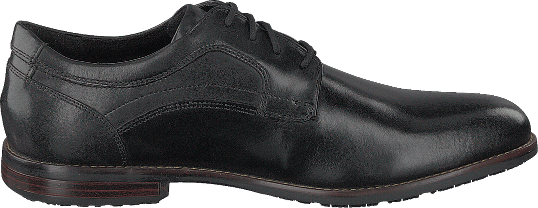 Dustyn Plain Toe Svart