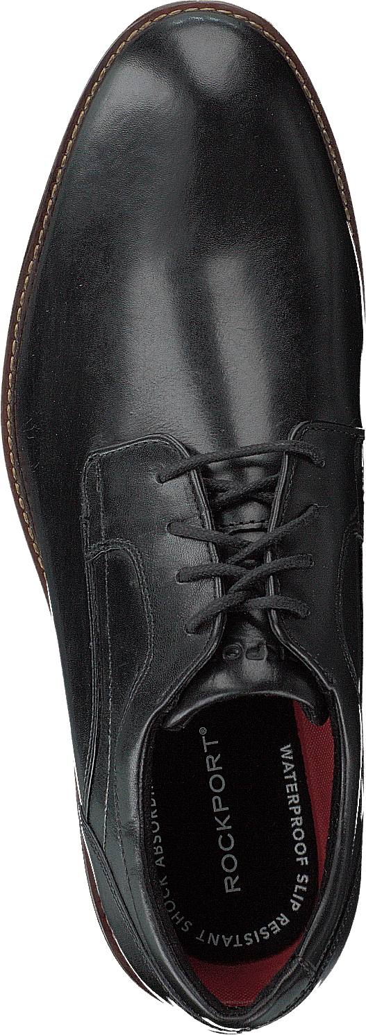 Dustyn Plain Toe Svart