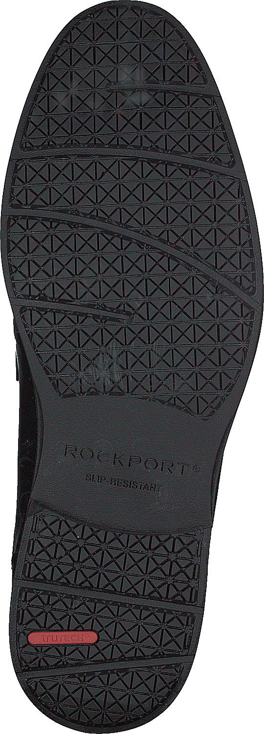 Dustyn Plain Toe Svart