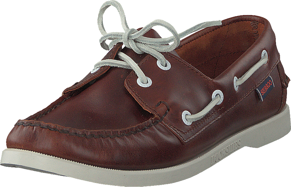 Docksides Brown Oiled Waxy Lea