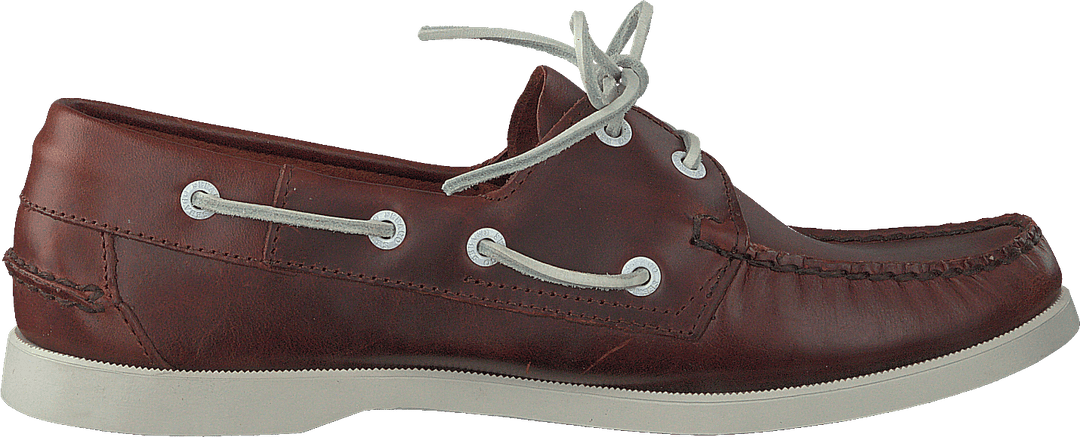 Docksides Brown Oiled Waxy Lea