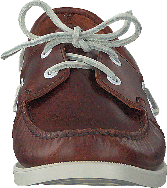 Docksides Brown Oiled Waxy Lea