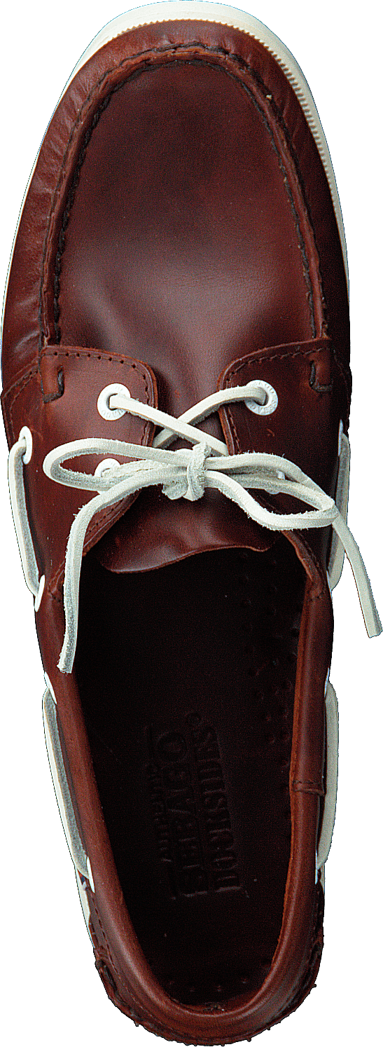 Docksides Brown Oiled Waxy Lea