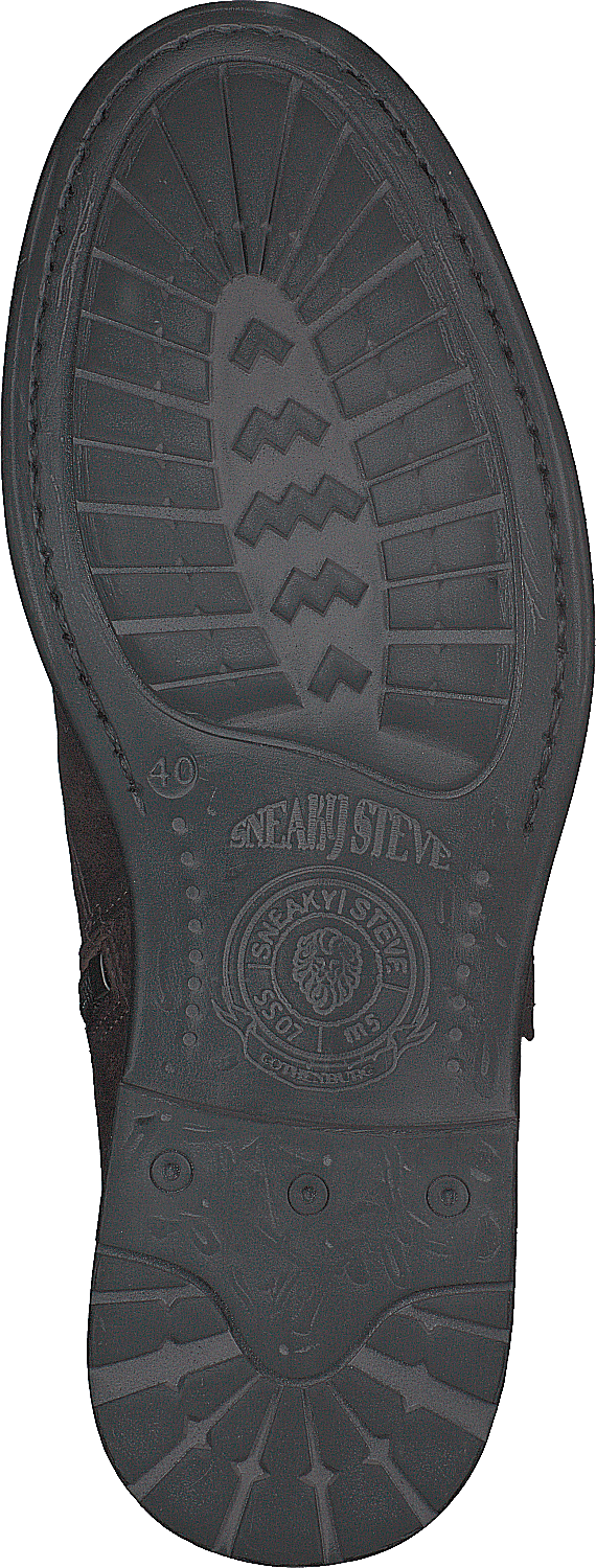 Marshal Lederschuh Dk Braun Vintage Nubuck