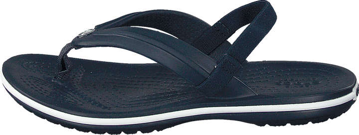 Crocband Strap teenslipper kinderen marine