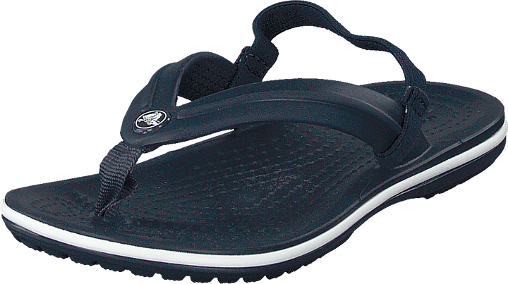 Crocband Strap teenslipper kinderen marine