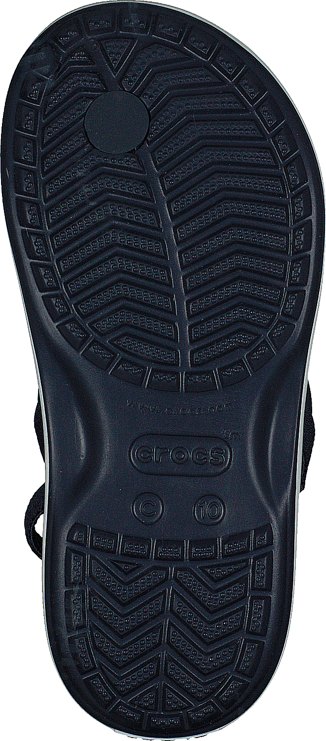 Crocband Strap teenslipper kinderen marine