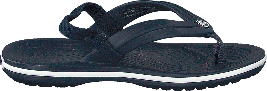Crocband Strap teenslipper kinderen marine