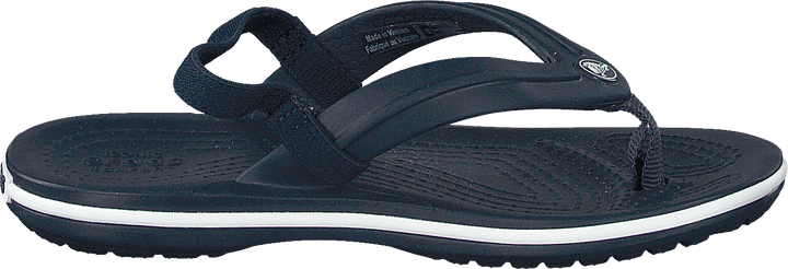Crocband Strap teenslipper kinderen marine