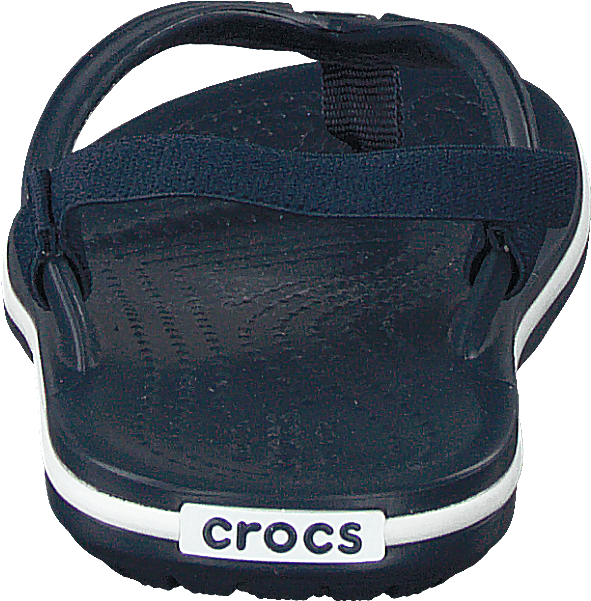 Crocband Strap teenslipper kinderen marine