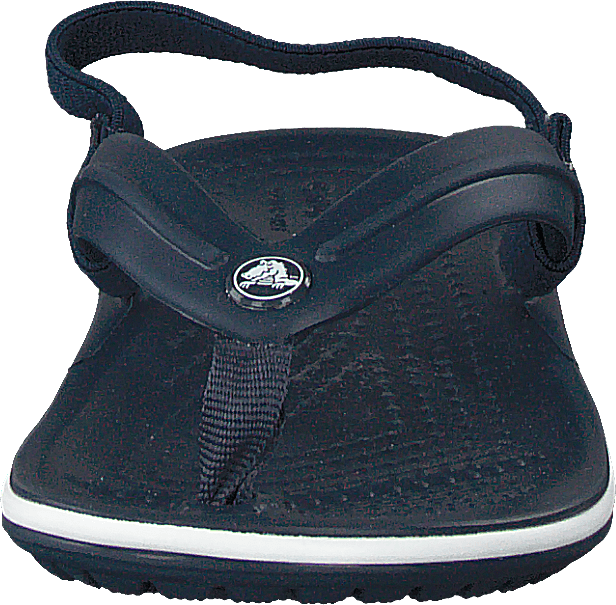 Crocband Strap teenslipper kinderen marine