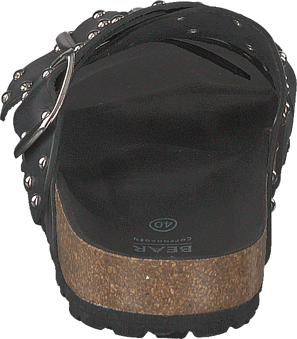 Cara Cross Studs 110 Melns