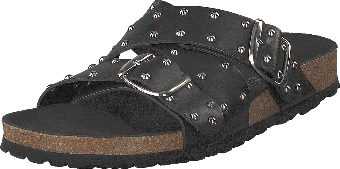 Cara Cross Studs 110 Melns