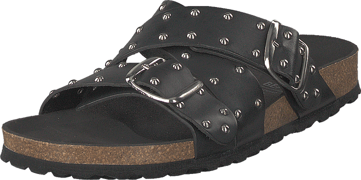 Cara Cross Studs 110 Melns
