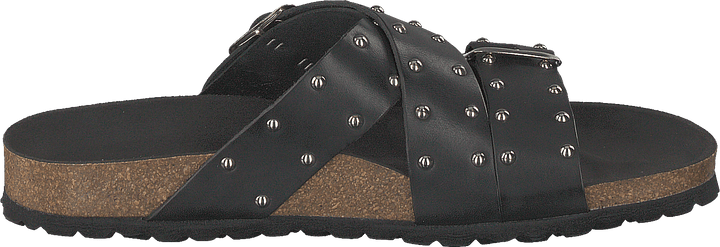 Cara Cross Studs 110 Melns