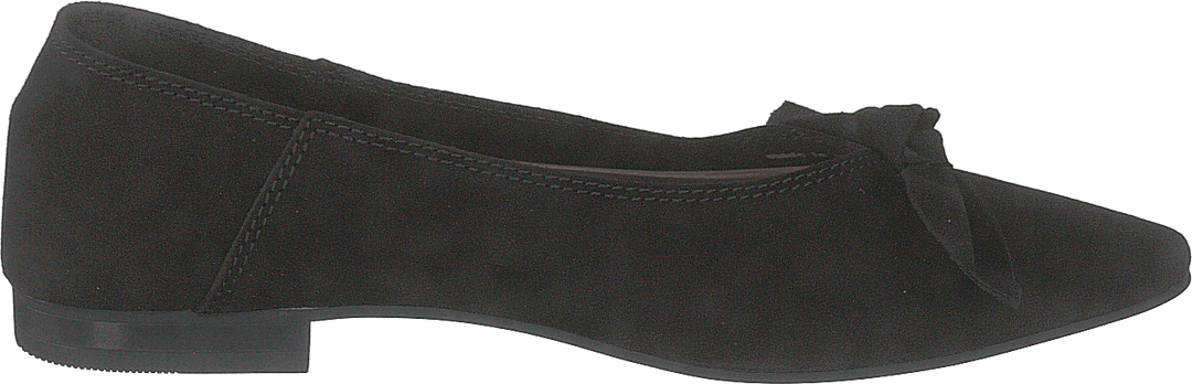 Berna Suede Bow Shoe 101 - must 1