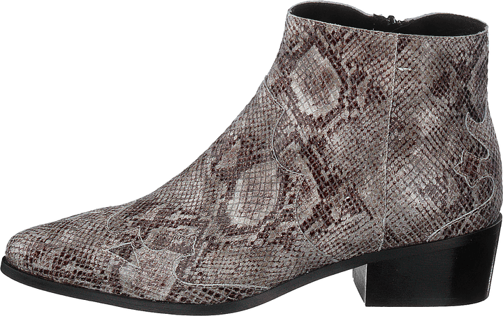 Botte western en cuir Bismil 610 - Serpent