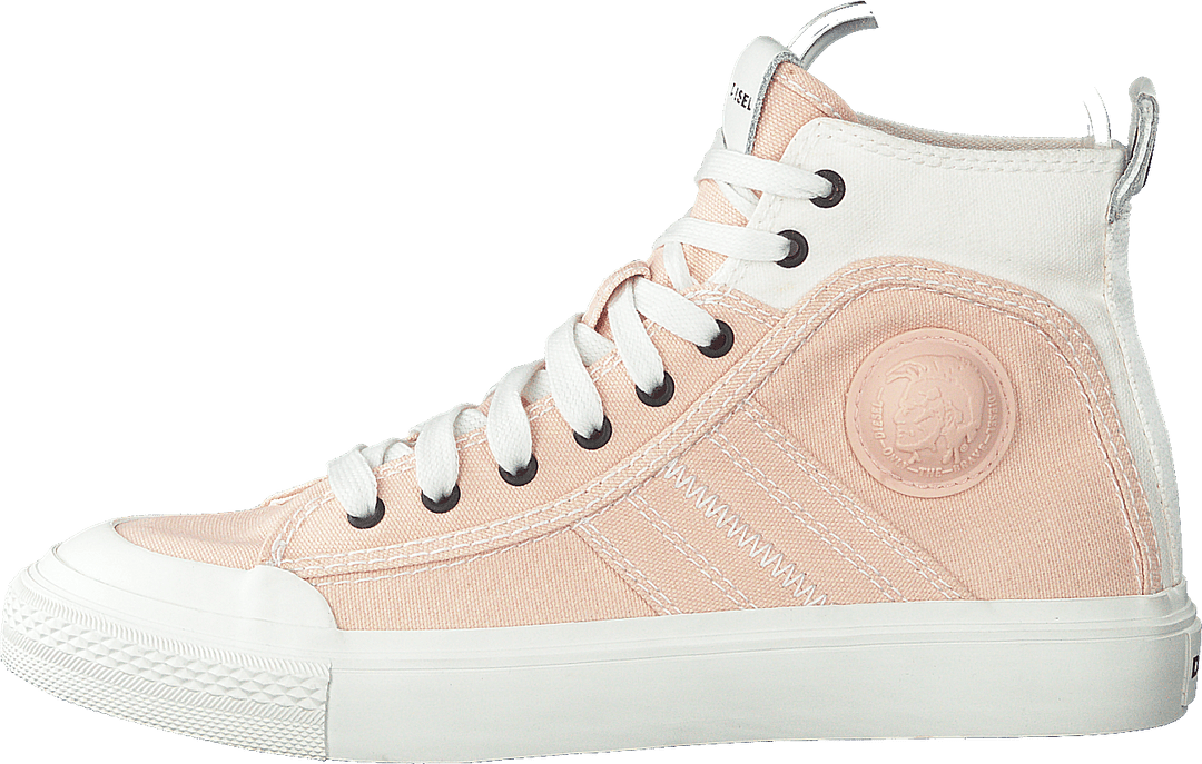 S-astico Mid Lace W Star Weiß/Sahne Tan