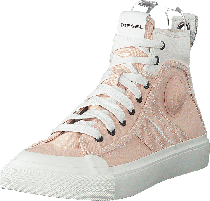 S-astico Mid Lace W Star Weiß/Sahne Tan