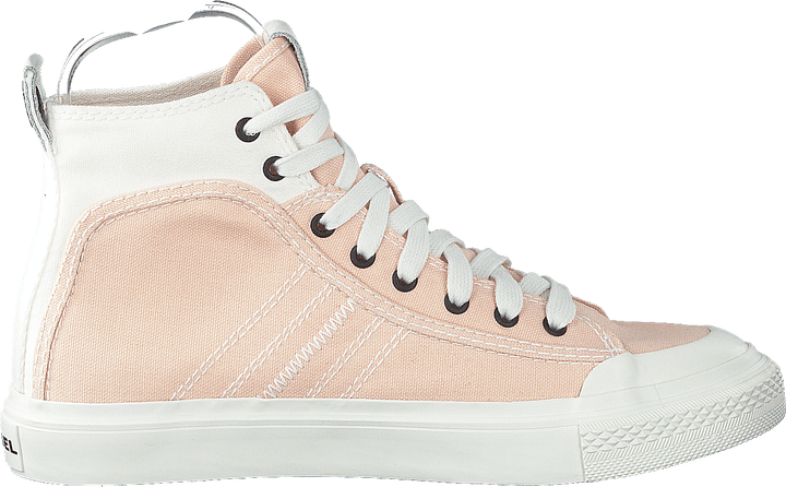 S-astico Mid Lace W Star Weiß/Sahne Tan