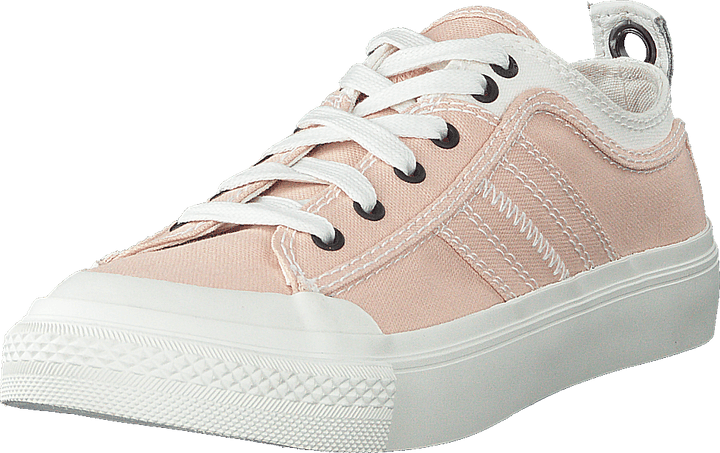 S-astico Low Lace W Star Weiß/Creme Tan