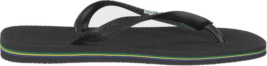 Brasil Logo Svart/Svart