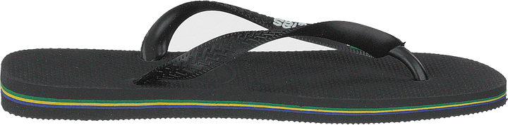 Brasil Logo Svart/Svart
