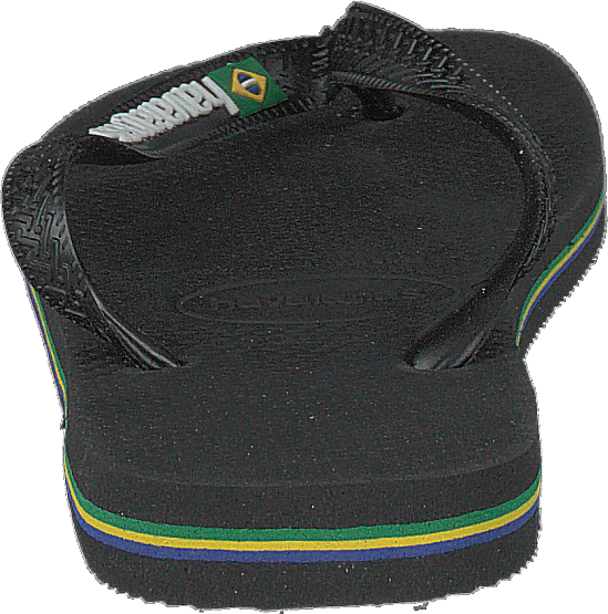 Brasil Logo Svart/Svart