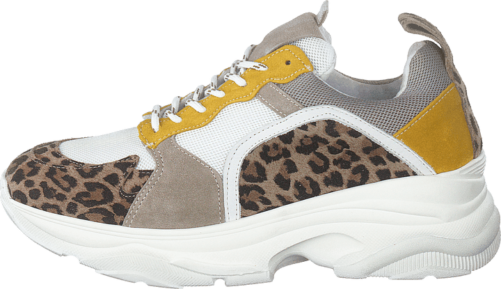 Leopardinis zomšinis trikotažas