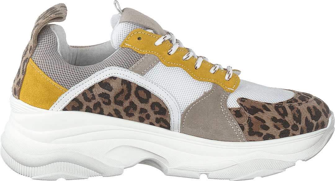 Leopardinis zomšinis trikotažas