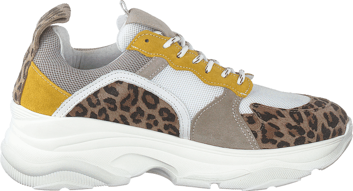 Leopardinis zomšinis trikotažas