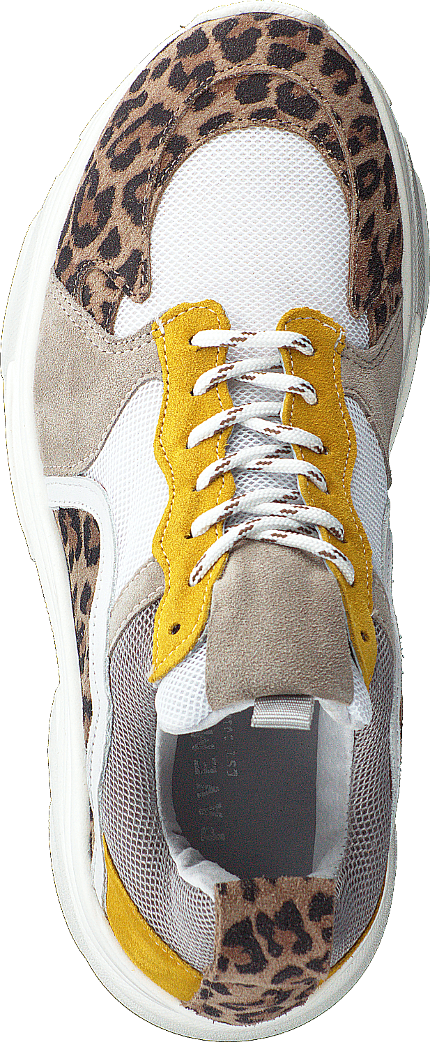 Leopardinis zomšinis trikotažas