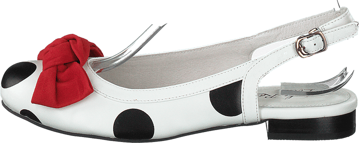 Penny Puntini bianchi/neri